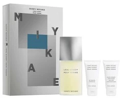 Issey Miyake L'Eau d'Issey Pour Homme tualetinio vandens purškimo rinkinys 125 ml + dušo želė 50 ml + balzamas po skutimosi 50 ml