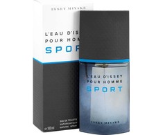 Kvepalai vyrams Issey Miyake L'Eau D'Issey Sport EDT, 100 ml