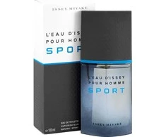 Kvepalai vyrams Issey Miyake L'Eau D'Issey Sport EDT, 100 ml