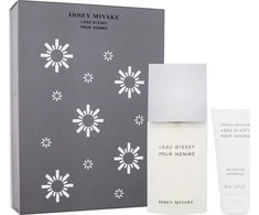 Xmas Set Set Issey Miyake: L'Eau d'Issey Eau De Toilette For Men, 75 ml + L'Eau d'Issey Moisturizing Dušo želė For All Skin Types, 50 ml