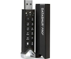iStorage datAshur Pro Pendrive 2, 128 GB (IS-FL-DP2-256-128)