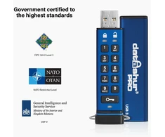 Pendrive iStorage datAshur Pro 128GB (IS-FL-DA3-256-128)