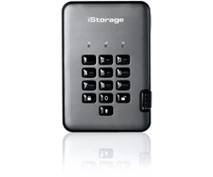 „iStorage HDD“ išorinis diskas „iStorage diskAshur PRO2“ išorinis kietasis diskas 4 TB USB A tipo 3.2 Gen 1 (3.1 Gen 1) Juodas