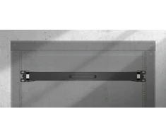 Lanberg stumdoma lentyna 19 colių rack spintelėms 500mm 1U juoda