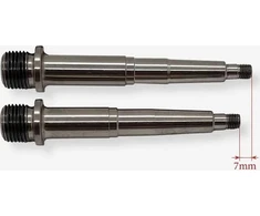 Italbike MAGPED LONG SPINDLE pedalo ašis, skirta SPORT2/ULTRA2 modeliams (NAUJA)