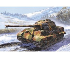 Italeri - Sd.Kfz. 182 King Tiger, 1/72, 7004
