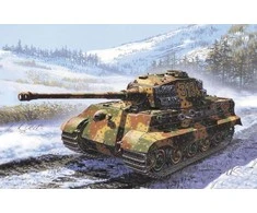 Italeri - Sd.Kfz. 182 King Tiger, 1/72, 7004