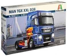 Italeri - MAN TGX XXL D38, 1/24, 3916