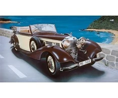 Italeri - Mercedes Benz 540K, 1/24, 3701