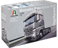 Italeri – Mercedes Benz Actros MP4 GigaSpace, 1/24, 3905