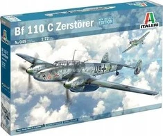 Italeri - Messerschmitt Bf 110 C Zerstörer, 1/72, 0049
