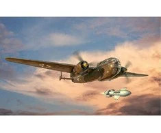Italeri Dornier Do 217K-1/K-2 su Fritz-X 1/72 surenkamas lėktuvo modelis