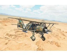 Italeri FIAT CR.42 Falco puolamasis/naktinis naikintuvas 1/48 (2842)