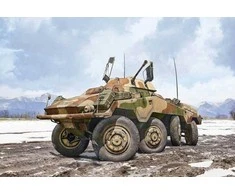 Italeri Sd.Kfz. 234/1 šarvuotis 1/35 plastikinis modelis (2 cm KwK) 6757