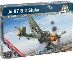 Italeri - Junkers Ju87B Stuka, 1/48, 2807