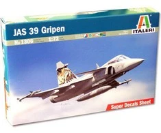 Italeri - Saab JAS 39 Gripen, 1/72, 1306