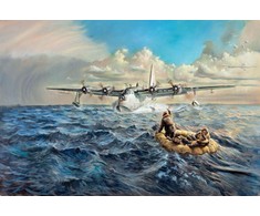 Italeri Short Sunderland Mk. III 1/72 plastikinis lėktuvo modelis 14+