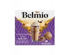 Italian Coffee Dolce Gusto kapsulės, Belmio šokolado ir pieno pakaitalai, 16 vnt.