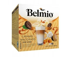 Italian Coffee Dolce Gusto kapsulės, Belmio Caramel Macchiato pakaitalai, 16 vnt.