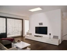 Lubinis šviestuvas Italux 36W LED paviršinė panelė ALATA, balta, 2800/4000/6000K