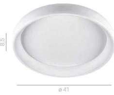 Italux Lubinis šviestuvas 5280-832RC-WH-3