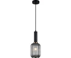 Italux Pakabinamas šviestuvas PND-5588-1M-BK+SG