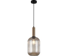 Italux Pakabinamas šviestuvas PND-5588-1L-BRO+AMB