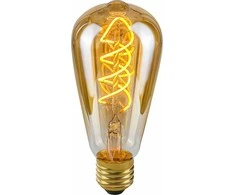 Italux 4W LED lemputė, ST64, E27, gintaro sp., 2200K, dimeriuojama