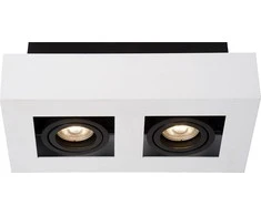 Italux Lubinis šviestuvas IT8001S2-WH/BK