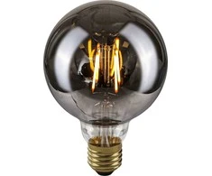 Italux 4W LED lemputė, G95, E27, dūmų sp., 2200K, dimeriuojama
