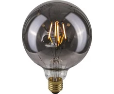 Italux 4W LED lemputė, G125, E27, dūmų sp., 2200K, dimeriuojama