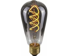 Italux 4W LED lemputė, ST64, E27, dūmų sp., 2200K, dimeriuojama