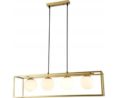 Pakabinamas šviestuvas Italux Lubinis šviestuvas AVELIN 3,2287, AC220-240V,50/60Hz,4*E27, IP20,80CMX20CMX20CMX20CM, trig