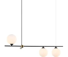 Italux Pakabinamas šviestuvas Barletta PND-76540-3-BK