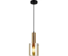 Italux Pakabinamas šviestuvas PND-5581-1-BRO+AMB