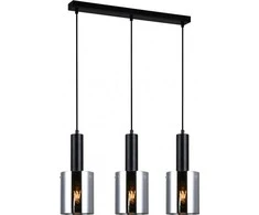 Italux Pakabinamas šviestuvas PND-5581-3-BK+SG
