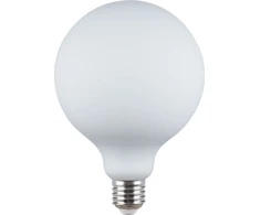 Italux Pieninė lemputė 5214-G125-DIM-MILKY E27 LED 9W 4000K dimmer