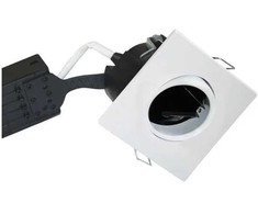 Italux Nordtronic Uni Install - Downlight ekskl. GU10 Lyskilde - Firkantet Hvid