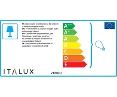 Pakabinamas šviestuvas Italux Lubinis šviestuvas V1009-8