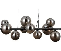 Italux Pakabinamas šviestuvas Canello PND-406007-10A-BCR