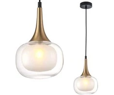 Bikuvalt Italux Pakabinamas šviestuvas Konila PND-99709-1-BRO-CL