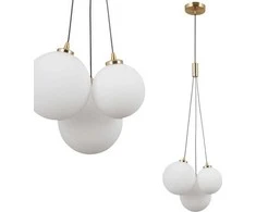 Italux Pakabinamas šviestuvas Perlos PND-54456-3-HB