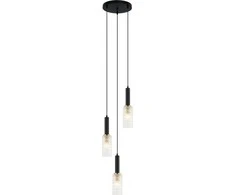 Italux Pakabinamas šviestuvas PND-43363-3 BK+BR
