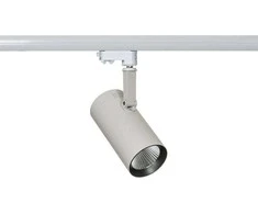 Lubinis šviestuvas Italux 28W LED akcentinis vienfazis šviestuvas RUSSO M, baltos/pilkos sp., 3000K