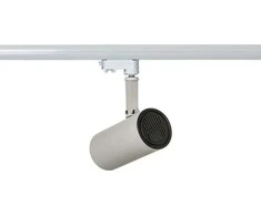 Lubinis šviestuvas Italux 28W LED akcentinis vienfazis šviestuvas RUSSO M, baltos/pilkos sp., 3000K