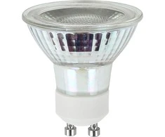 Italux 7W LED lemputė, GU10, 3000K, dimeriuojama