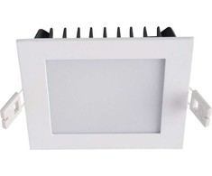 Italux 14W LED įleidžiamas šviestuvas GOBBY, baltas, 3000K
