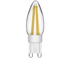 Italux Lemputė 955-G9-FL-DIM-40K Italux LED G9 3W 340lm 4000K stiklinė permatoma