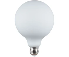 Italux LED lemputė Glob E27 9W 3000K G125 Pieninė su reguliavimu