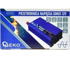 Įtampos keitiklis Geko SINUS 12V/230V 500/1000W (10)